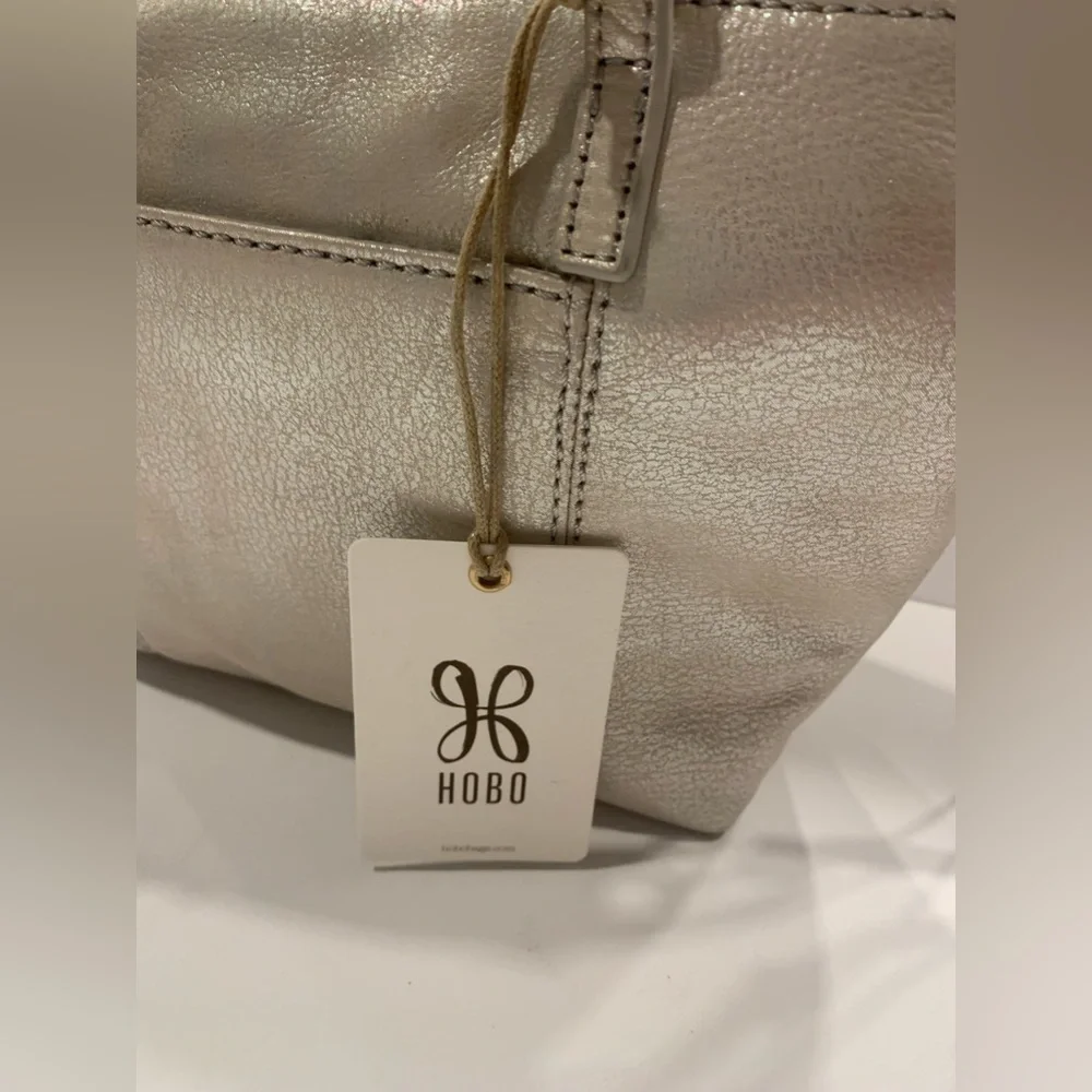 Hobo Kingston Mini Tote Bag Color Silver - Picture 5 of 12